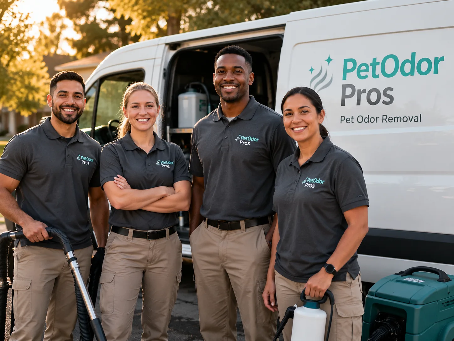 Pet Odor Removal team serving Zwolle, LA